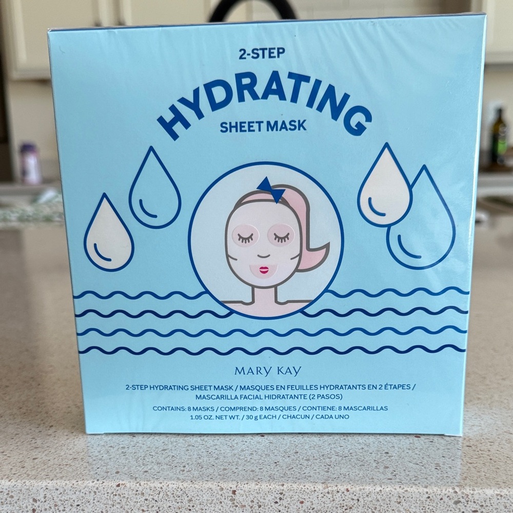 Mary Kay 2-Step Hydrating Sheet Mask